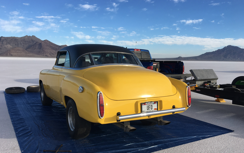 Illustration for article titled Here's Some of the Best and Weirdest Cars at Bonneville's World of Speed